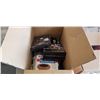 Image 2 : 2 BOXES OF COMPUTER FANS AND ELECTRICAL COMPONENTS