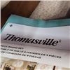 Image 7 : 6 THOMASVILLE DINING CHAIR BACK WITH LEGS AND SEAT NEEDS HARDWARE AND FRONT LEGS