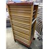 Image 2 : RUBBERMAID BAKERS RACK WITH 16 TRAYS ON WHEELS