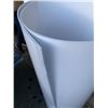 Image 2 : 5 NEW 4X8FT WESTROCK WHITE PAPER BOARD PANELLING, 48 CALIPER THICKNESS, RIDGID BOARD WHITE
