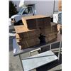 Image 1 : 5 BUNDLES OF NEW SHIPPING BOXES APPROX 25 PER BUNDLE
