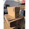 Image 4 : 5 BUNDLES OF NEW SHIPPING BOXES APPROX 25 PER BUNDLE