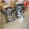 Image 1 : 2 DEWALT STAINLESS SHOPVACS PARTS R REPAIR