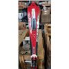 Image 2 : ROSSIGNOL SKIS  WITH HEAD BOOTS SIZE 27 1/2