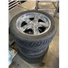 Image 2 : 4 TOYO PROXES S/T 295 45/ R20 TIRES ON 6 BOLT RIMS 114V