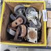 Image 2 : CRATE OF HEAVY DUTY CASTERS