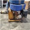 Image 3 : TRASH PUMP AND 2 50' HOSES, WORKING