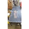 Image 1 : TWO TIER SHOP CART