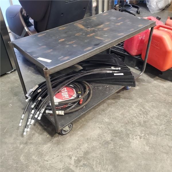 TWO TIER SHOP CART