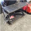 Image 1 : TWO TIER SHOP CART