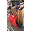 Image 1 : LARGE SNOW SHOVEL AND SMALL SNOW SHOVEL