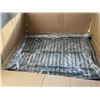 Image 2 : BOX OF 6 NEW METAL WIRE SHELVES
