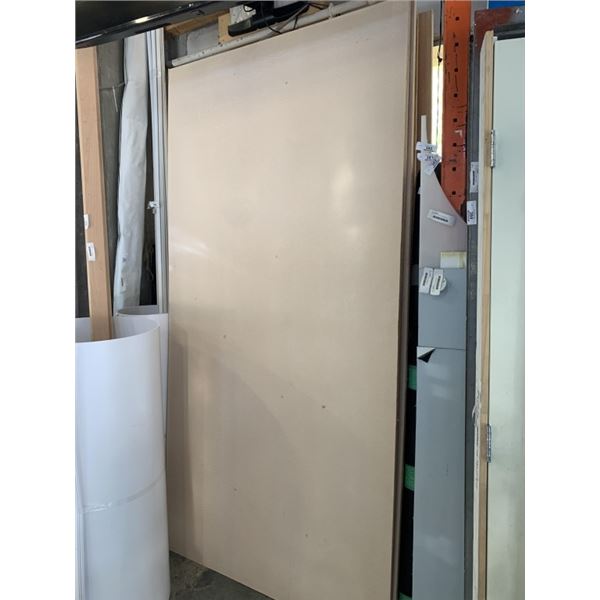 4 NEW 4X8 SHEETS OF SOUNDBOARD
