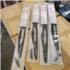 Image 1 : 4 NEW BOSCH CONNECT 13" WIPER BLADES