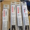 Image 2 : 4 NEW BOSCH CONNECT 13" WIPER BLADES