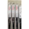 Image 2 : 4 NEW BOSCH CONNECT 17" WIPER BLADES