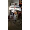 Image 1 : 2 MOBILE RETAIL DISPLAY RACKS WITH WURTH SIGNAGE