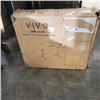 Image 1 : WHITE 47" X 47" ELECTRIC CORNER DESK