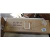 Image 2 : VIVO BLACK UNDER DESK LOCKABLE DRAWER SET AND EXTRA LONG UNDER DESK DRAWER