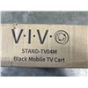 Image 2 : BLACK MOBILE TV CART