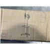 Image 3 : BLACK MOBILE TV CART