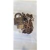 Image 2 : ANTIQUE LOCKS AND KEYS