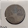 Image 2 : 1939 4 CANADIAN COINS WAR TIME WORLD WAR II 25 CENTS 10 CENTS .800 SILVER PLUS 5 CENTS AND ONE CENT