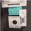 Image 1 : 1912 CANADIAN SILVER 5 CENTS KING GEORGE V .925 SILVER