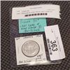 Image 1 : 1952 CANADIAN 50 CENT PIECE LAST YEAR OF GEORGE THE 6TH .800 SILVER