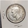 Image 3 : 1952 CANADIAN 50 CENT PIECE LAST YEAR OF GEORGE THE 6TH .800 SILVER