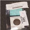 Image 1 : 1871 PEI 1 CENT COIN (LARGE CENT) QUEEN VICTORIA