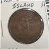 Image 2 : 1871 PEI 1 CENT COIN (LARGE CENT) QUEEN VICTORIA