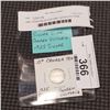 Image 1 : 1900 CANADIAN SILVER DIME QUEEN VICTORIA 925 SILVER