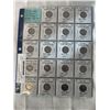 Image 1 : 19 CANADIAN 1967 CENTENNIAL "RABBIT" NICKELS 1867-1967