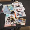 Image 1 : 8 STAMP SETS 1ST DAY COVERS PLUS 2 AIR MAIL SETS