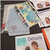 Image 3 : 8 STAMP SETS 1ST DAY COVERS PLUS 2 AIR MAIL SETS