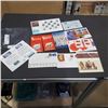 Image 1 : 11 STAMP SETS NEW 1ST DAY COVERS ETC