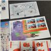 Image 2 : 11 STAMP SETS NEW 1ST DAY COVERS ETC