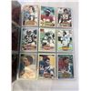 Image 8 : 11 PAGES OF 1980'S TOPPS NFL CARDS MINT CONDITION ALL DIFFERENT