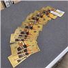 Image 1 : 13 TRUMP FOIL NOTES