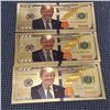 Image 2 : 13 TRUMP FOIL NOTES