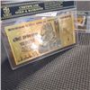Image 2 : 4 ZIMBABWE FOIL NOTES