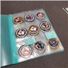 Image 2 : 45 NHL METAL HOCKEY COINS KATCH BY IRWIN BERRY COFFEE GRETZKY LINDROS COFFEY AND MORE