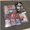 Image 1 : CONNOR BEDARD COLLECTION FIRST UPPER DECK TIN LARGE UPPER TECH PROMO PLUS 3 SPECIAL CARDS FOUR NATIO
