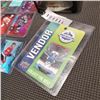 Image 2 : CONNOR BEDARD COLLECTION FIRST UPPER DECK TIN LARGE UPPER TECH PROMO PLUS 3 SPECIAL CARDS FOUR NATIO