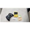 Image 1 : XBOX CONTROLLER AND 2 HANDHELD GAMES