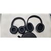 Image 2 : 2 PAIRS OF SONY WIRELESS HEADPHONES AND SONY CASE
