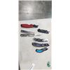 Image 2 : ASSORTED KNIVES AND BLADE KNIFES