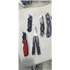 Image 3 : ASSORTED KNIVES AND BLADE KNIFES