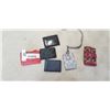 Image 1 : ASSORTED COACH ID HOLDERS